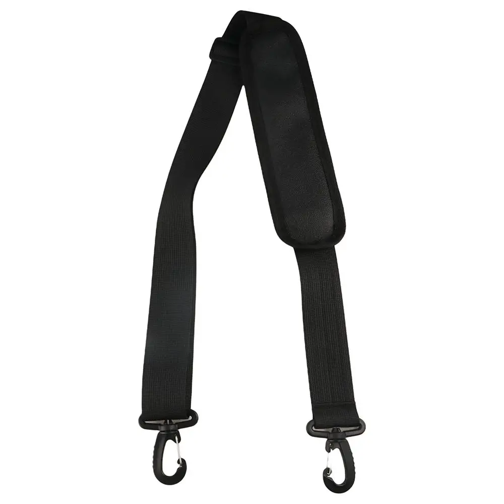 Solid Color Adjustable Shoulder Strap Removable Padded Pad Bags Extender Nylon Bag Shoulder Belt Shoulder Bag Chain Bag Chain