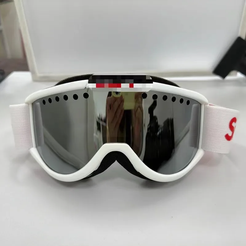 Lunettes de ski TR90 ultra-légères pour homme et femme, verres anti-buée HD, disponibles pour l'hiver