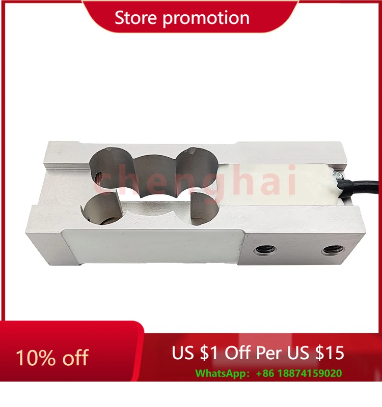 

Original 3KG,5KG,8KG,10KG,15KG,20KG,30KG,50KG High Precision Force Sensors L6C LAOD CELL for Counting Scales