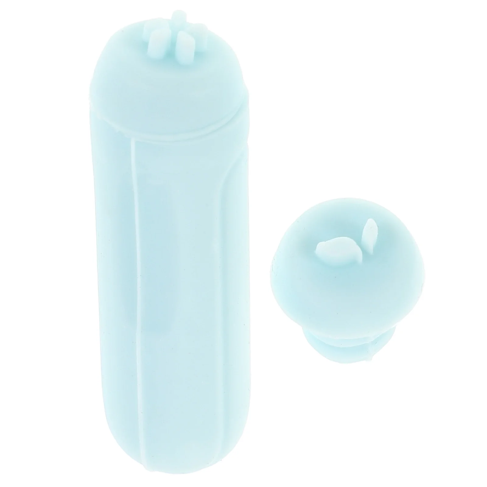 

1Set Nail Art Stamp Kit French Tip Nail Stamper DIY Nails Sturdy Silicone Material Longlasting Radiant Beauty DIY Nails