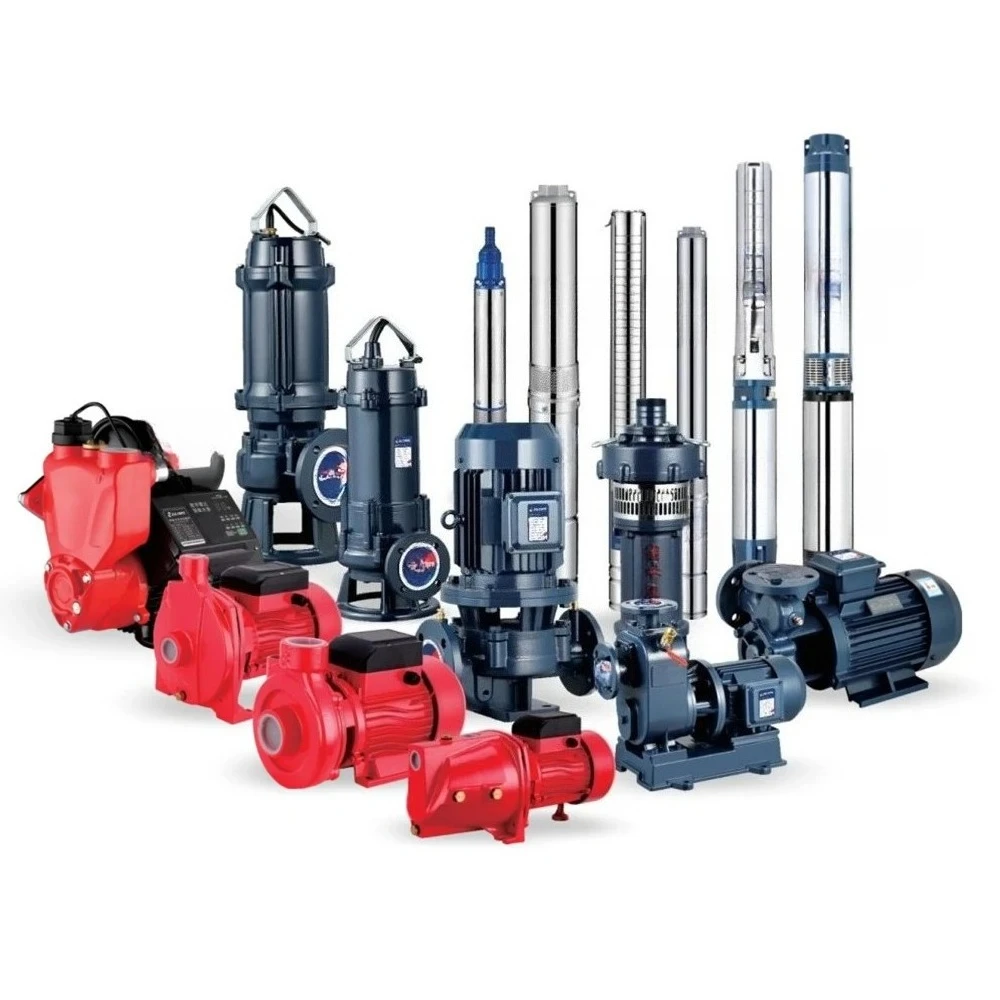220V National Standard Stainless Steel High Lift Booster High Head Sewage Dirty Water Submersible Pump For Sale