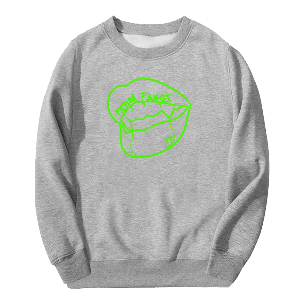 Bella Thorne Filthy Fangs Merch Sweatshirt Unisex Crewneck Long Sleeve Streetwear 2023 Casual Style Men Women's Clothes
