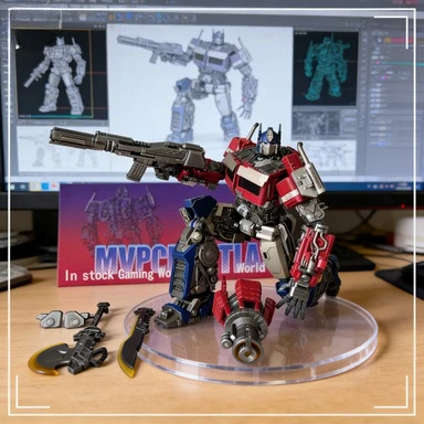 

Коллекционная фигурка Lucky Cat MVP01 MVP-01 ATLAS Optimus Commander DLX, трансформирующаяся, 28 см (11 дюймов) - 100% в наличии, подарок