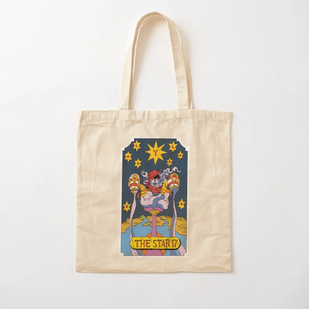 JOJO TAROT - 17 THE STAR Tote Bag shopping bag female bag bags luxury women canvas tote bags
