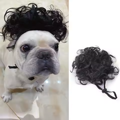 Pet cosplay wig