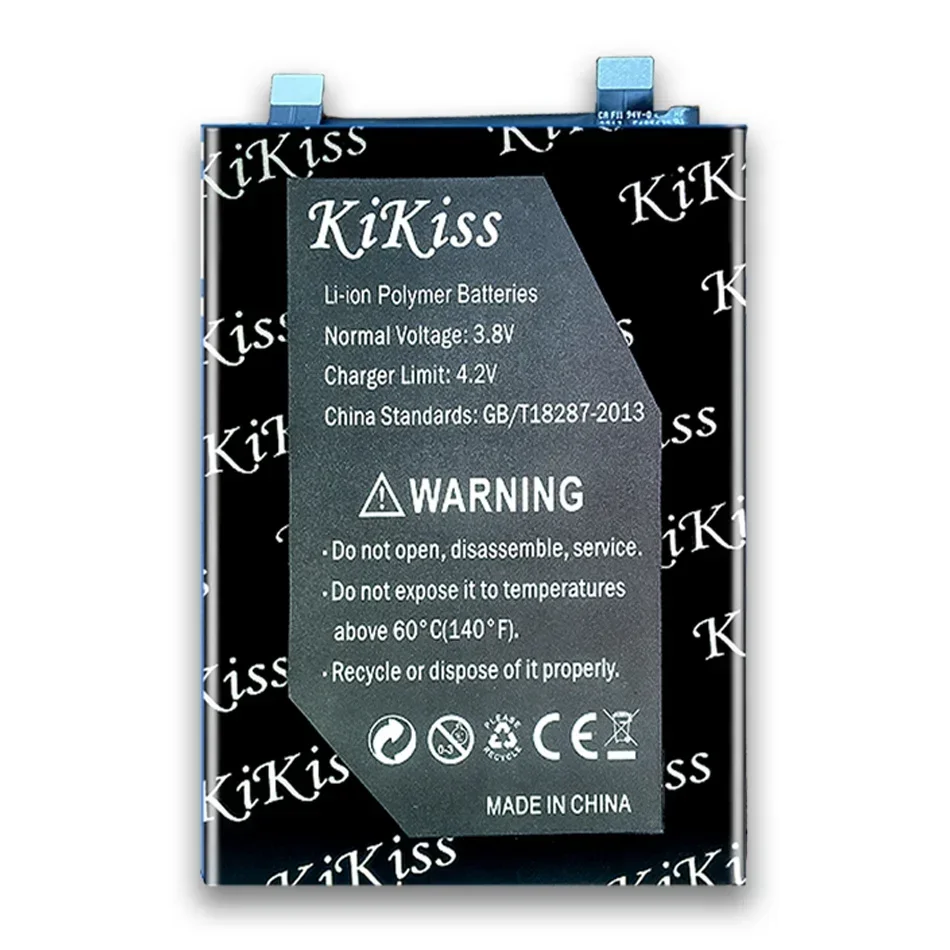 5100mAh KiKiss Powerful Battery BP49 BP 49 For Xiaomi Poco F4 5G/For Redmi K40S Mobile Phone Batteries