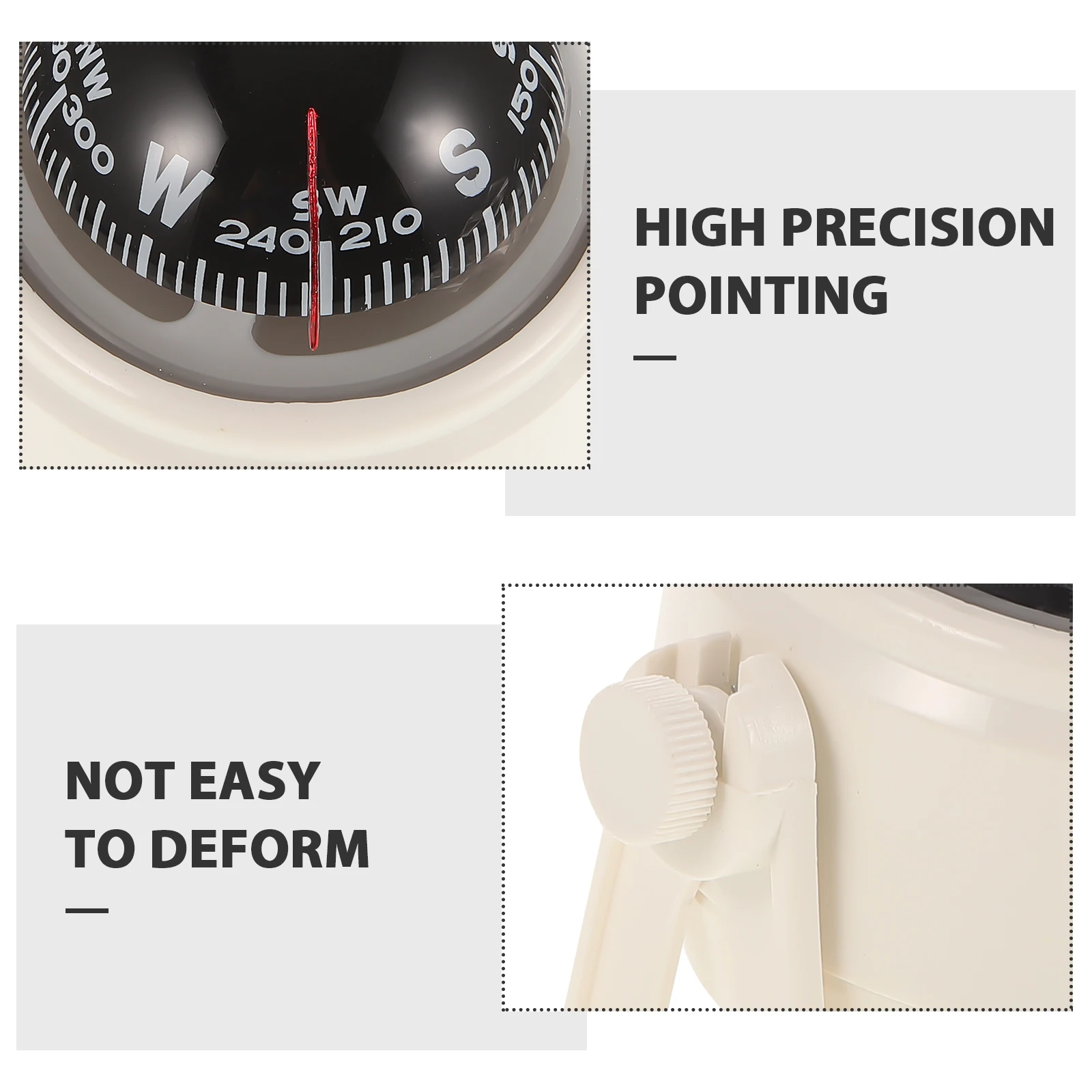 Marine Compasses for Car Ball Interior Decoration Dash Mount Guide Automobile