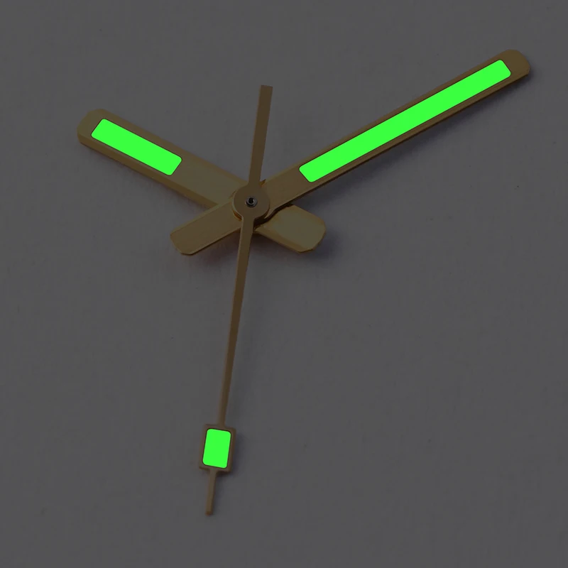 HEIMDALLR C3 Super Lume Watch Hands Green Luminous Three-dimensional hand Watch Accessories Hand for NH35A NH36A