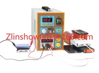 220V/110V 788H-USB Preciston Pulse Portable Spot Welding Machine Charge and Test of Lithium Battery Mobile Power Bank Test