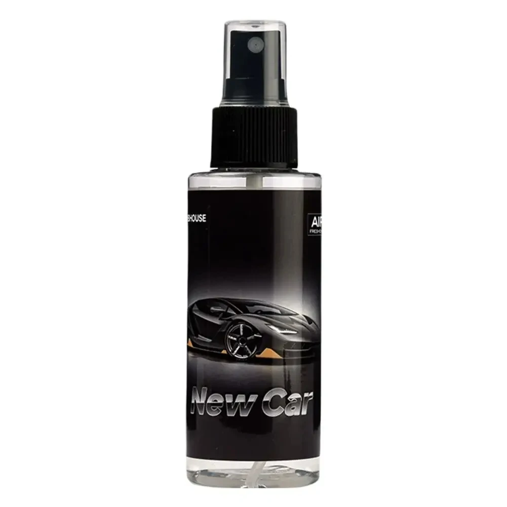 Auto Luchtverfrisser Spray Auto Geur Langdurige Licht Aardbeientaart Geur Fris Parfum Auto-interieur Deodorant Spray - afbeelding 1