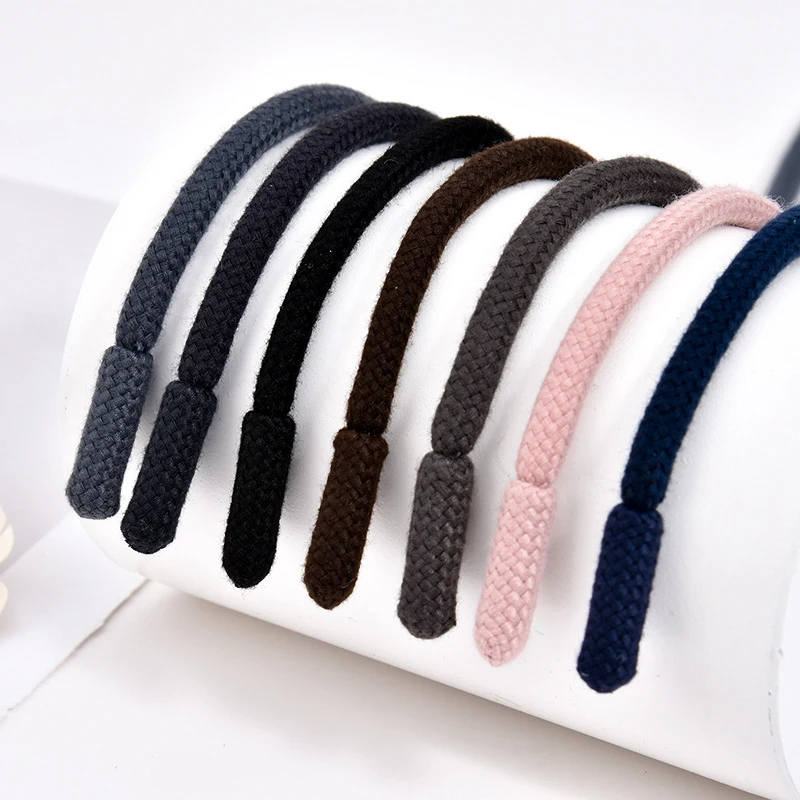 1PCS Polyester Cotton Drawstring Rope 5mm Diameter 135-140cm Long Replacement for Sports Pants And Clothing Accessories