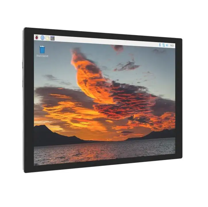 

Waveshare 10.1DP-CAPLCD 10.1inch Capacitive Touch Display, Optical Bonding Toughened Glass Panel, 1280×800, IPS, HDMI Interface