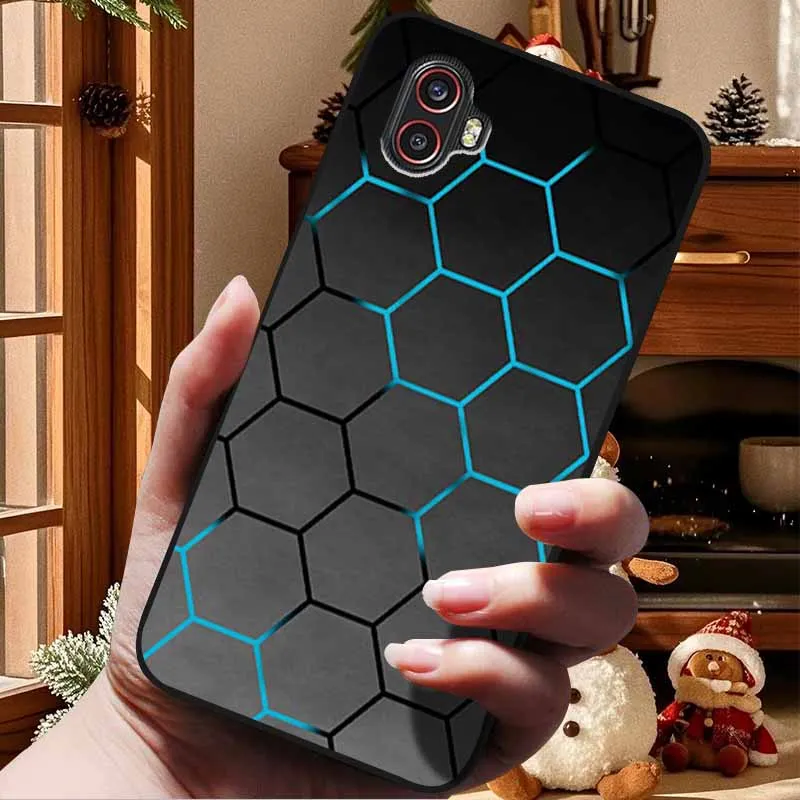 For Samsung Galaxy Xcover 6 Pro Case Fashion Silicone Back Cover Phone Case For Samsung Xcover 6 Pro Fundas Xcover6 Pro Coque