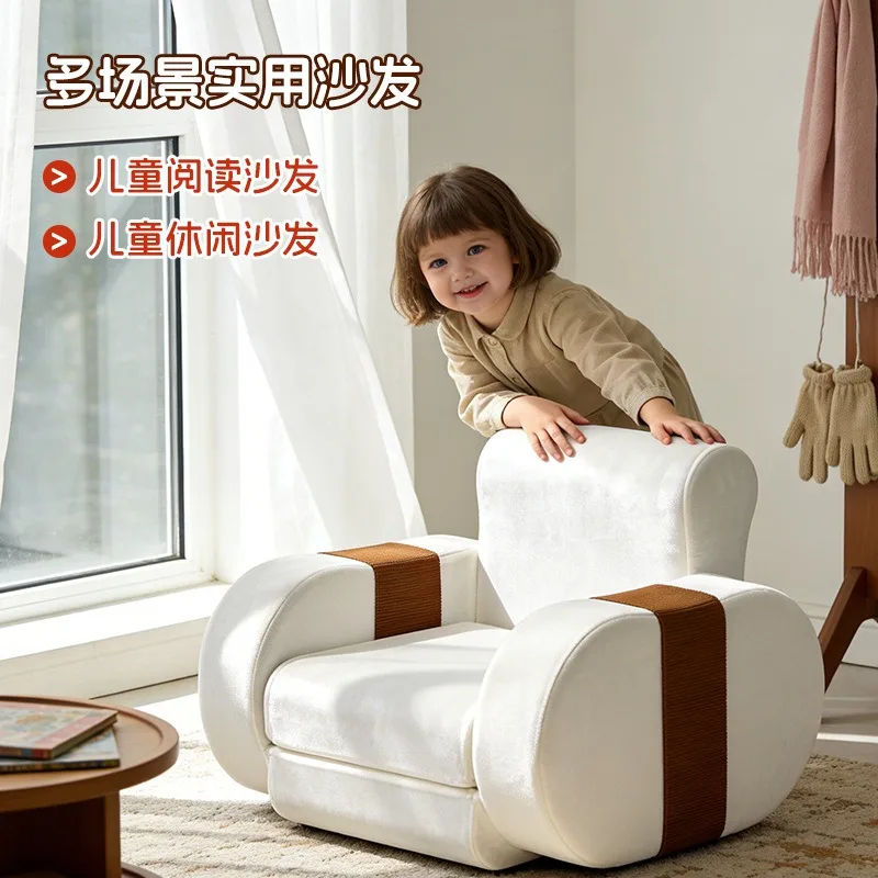 Household children's sponge soft sofa can be folded in any combination, multi-functional children's climbing game
