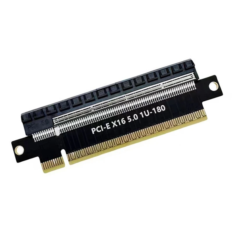 PCIE5.0 Server Videokaart Test Adapter PCI-E16X 90 180 270 Graden Converter Kaart 1U Motorfiets Elektronische Accessor B