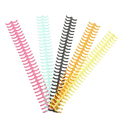 11 Pcs Notebooks Plastic Loose-leaf Coil Spines Hinges Ring 28X4X1CM Spiral Coils Bindings Office