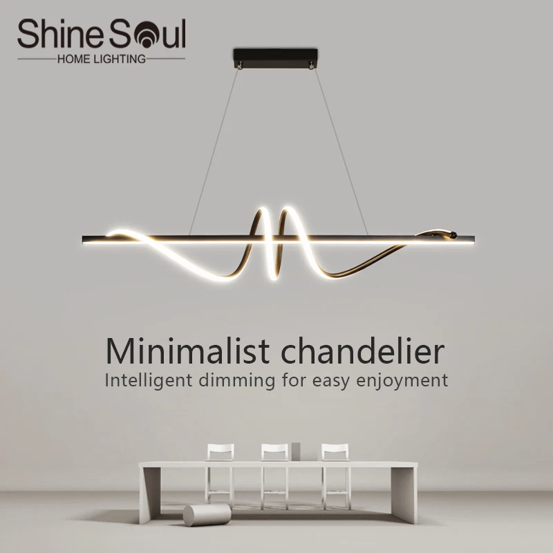 modern led pendant light para mesa de jantar minimalista controle remoto escurecimento casa sala de estar sala de jantar decoracao 01