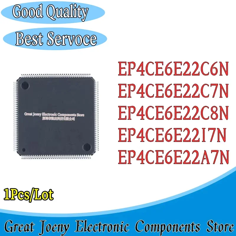 

EP4CE6E22 EP4CE6E22C6N EP4CE6E22C7N EP4CE6E22C8N EP4CE6E22I7N EP4CE6E22A7N IC Chipset TQFP144 Best Price Plastic Casing In Stock