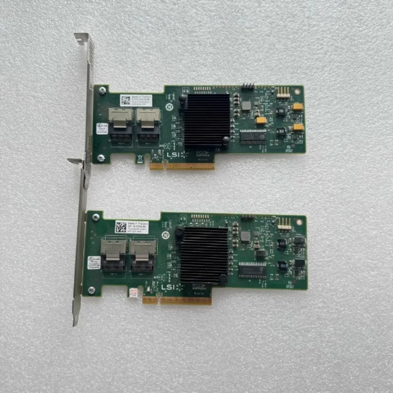 

Карта массива LSI 9210-8i Карта SAS2008 SAS 6 ГБ поддерживает 14 ТБ