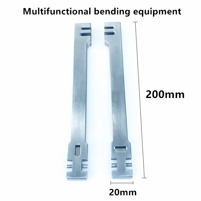 

Bending Irons Reconstruction Bone Plates Bender Veterinary orthopedics Apparatus Training tools 1set