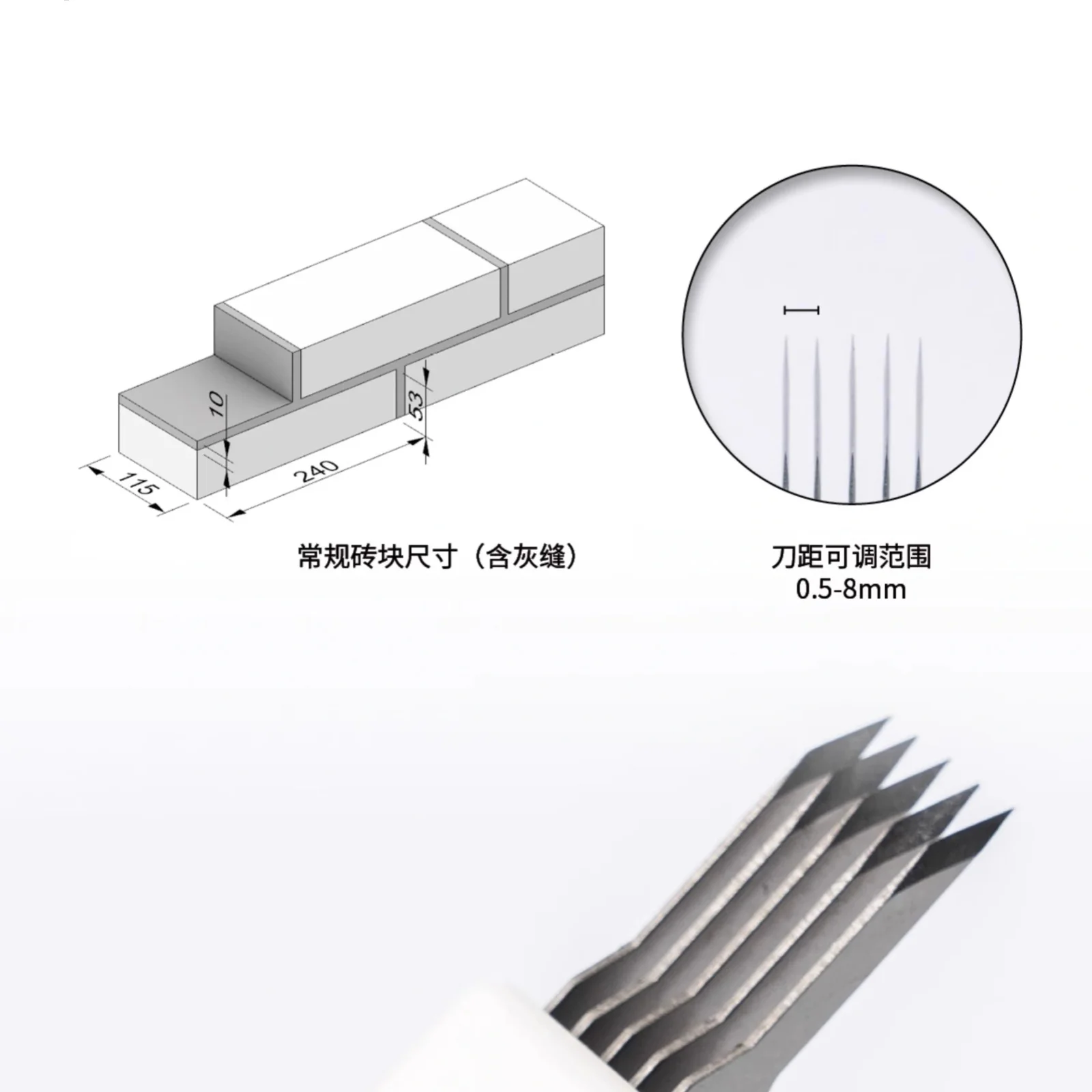 Model Tools Model Brick Grabber for Dioramas Parallel Isometric Cutter for All Scale Plastic Model Hobby DIY