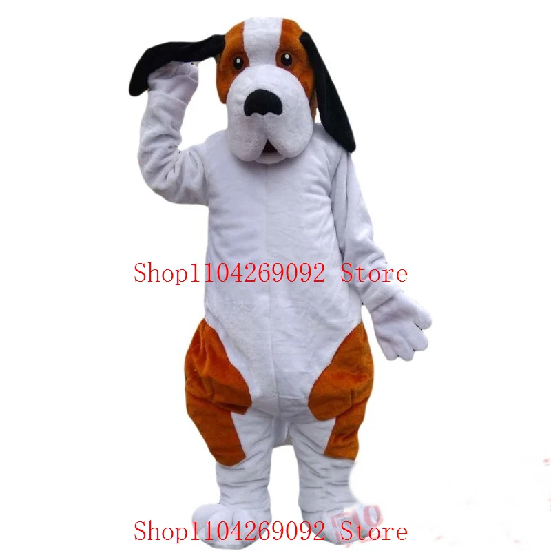 Fursuite Dogs Mascot Commercial Cartoon Anime Easter Party Animal Character Adult Cosplay Advertising Mascot Costumes
