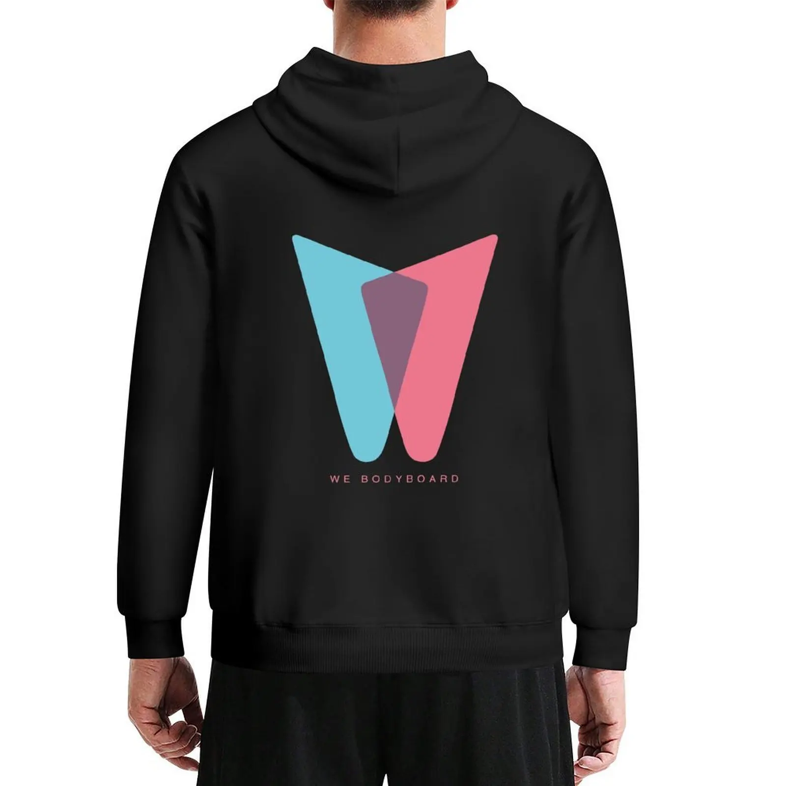 

We Bodyboard // The Logo Design Hoodie anime clothing hooded shirt korean style clothes autumn clothes hoodie