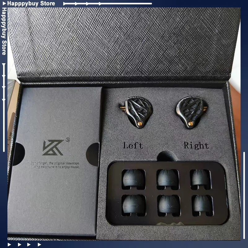 KZ Vibe X Low Frequency Vibration Earbuds HiFi Deep Bass Headset Stereo Sound In-Ear Earphones for Music Gaming Gift