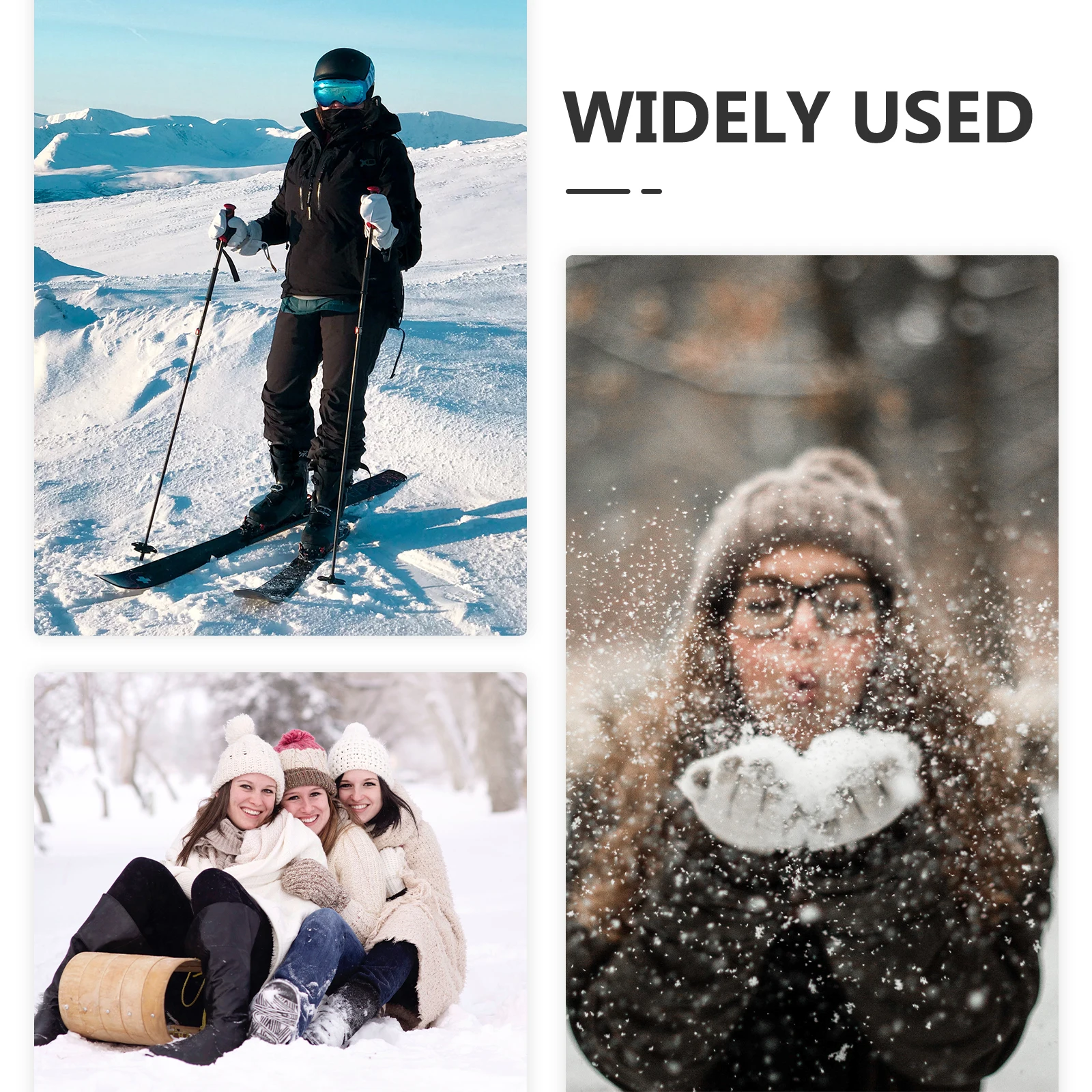 

Unisex Trapper Hat Winter Thicken Fleece Ski Hat with Ear Flaps Warm Winter Hat Outdoor Thicken Adjustable Hunting Headdress for