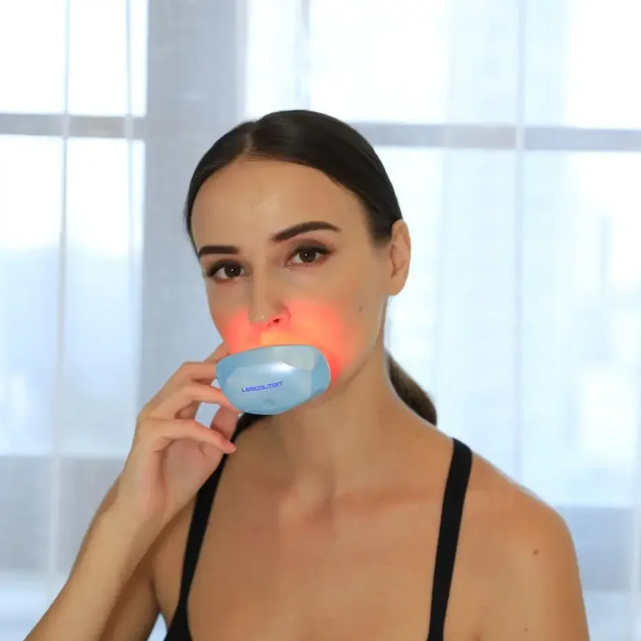 

Rechargeable Lip Plumper Enhancer Led Light Therapy Silicone Lip Plumper Device Lip Care Tools For Women