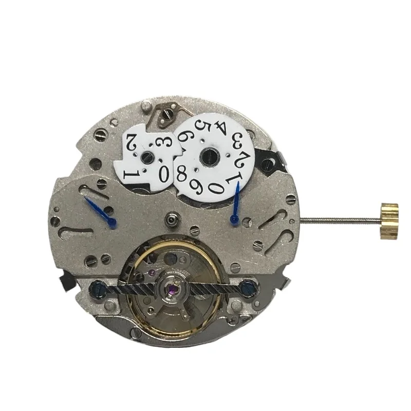 FOR Watch Accessories New Multi-functional Automatic Mechanical Movement Five-pin 12-point Calendar Movement Bare Balance Wheel