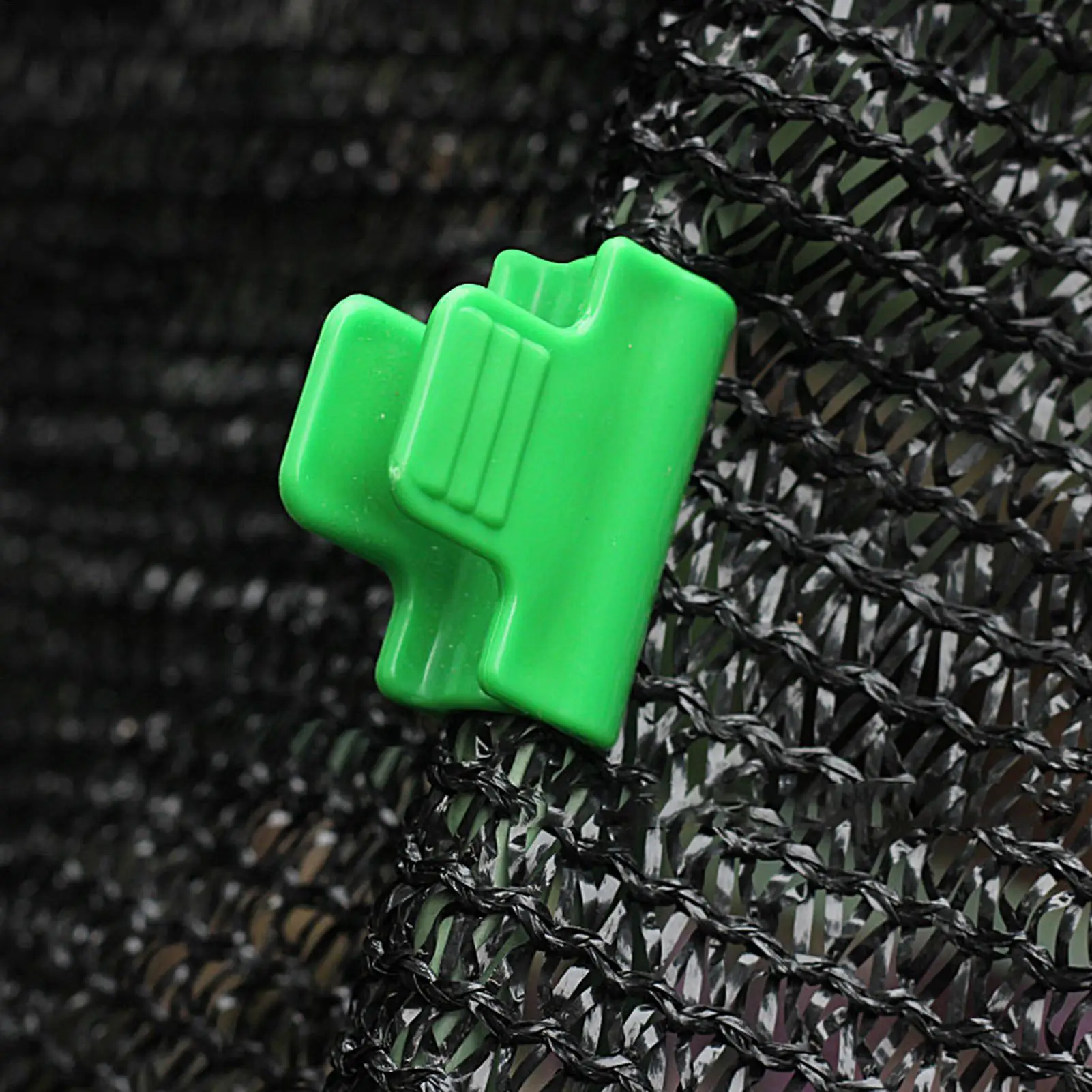 

Greenhouse Clips 100 Pieces Plant Row Cover Clips Reusable Clamp For Planting Frame Covering Netting Garden Hoop Winter Tunnel