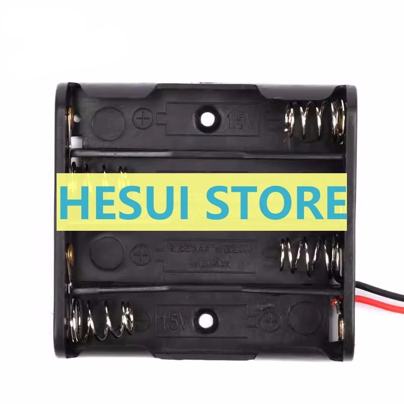 No. 7 battery box, 2 sections, 3 sections, 4 sections, parallel with AAA cables