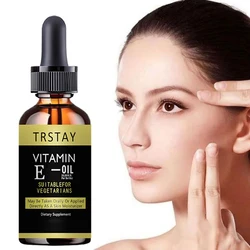 Vitamin E Face Essence Moisturizing Whitening Firming Anti-wrinkle Skin Care Prettycowry Women Facial Care Essential Oil