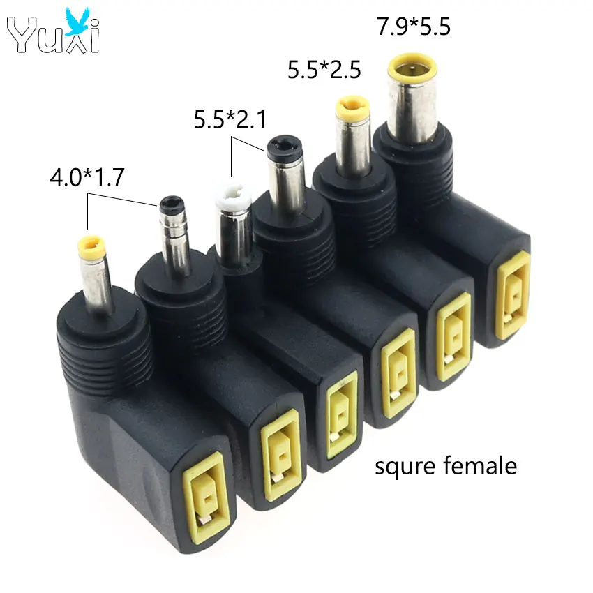 �y�Z�[�����zYuXi ���b�v�g�b�v�d���A�_�v�^ DC �p�v���O���X���� 4.0x1.7 5.5x2.1 5.5x2.5 7.9x5.5 MM �I�X�W���b�N�R���o�[�^ Lenovo HP Dell �p