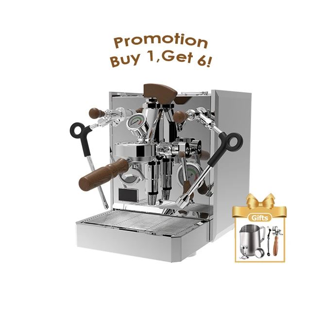 E61 semi-professionele commerciële koffiemachine en espressomachines met raket