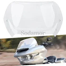 Motorcycle Part Fairing Windscreen Windshield Black Wind Deflector Spoiler For Harley Road Glide CVO/SE FLTRXSE CVO ST FLTRXSTSE