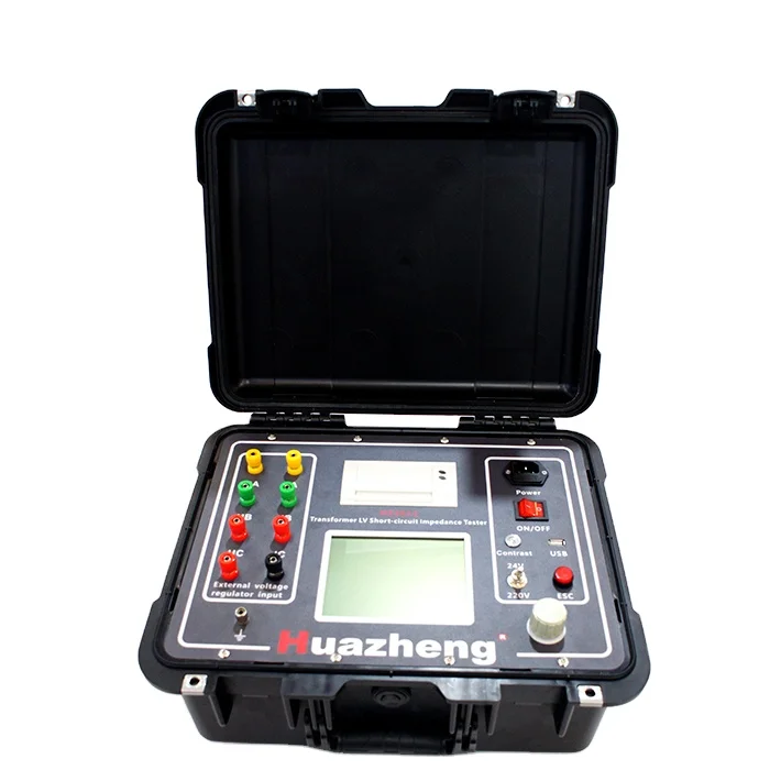 

HZ2612 Transformer LV Short-Circuit Impedance Measurement and Winding Distortion Tester