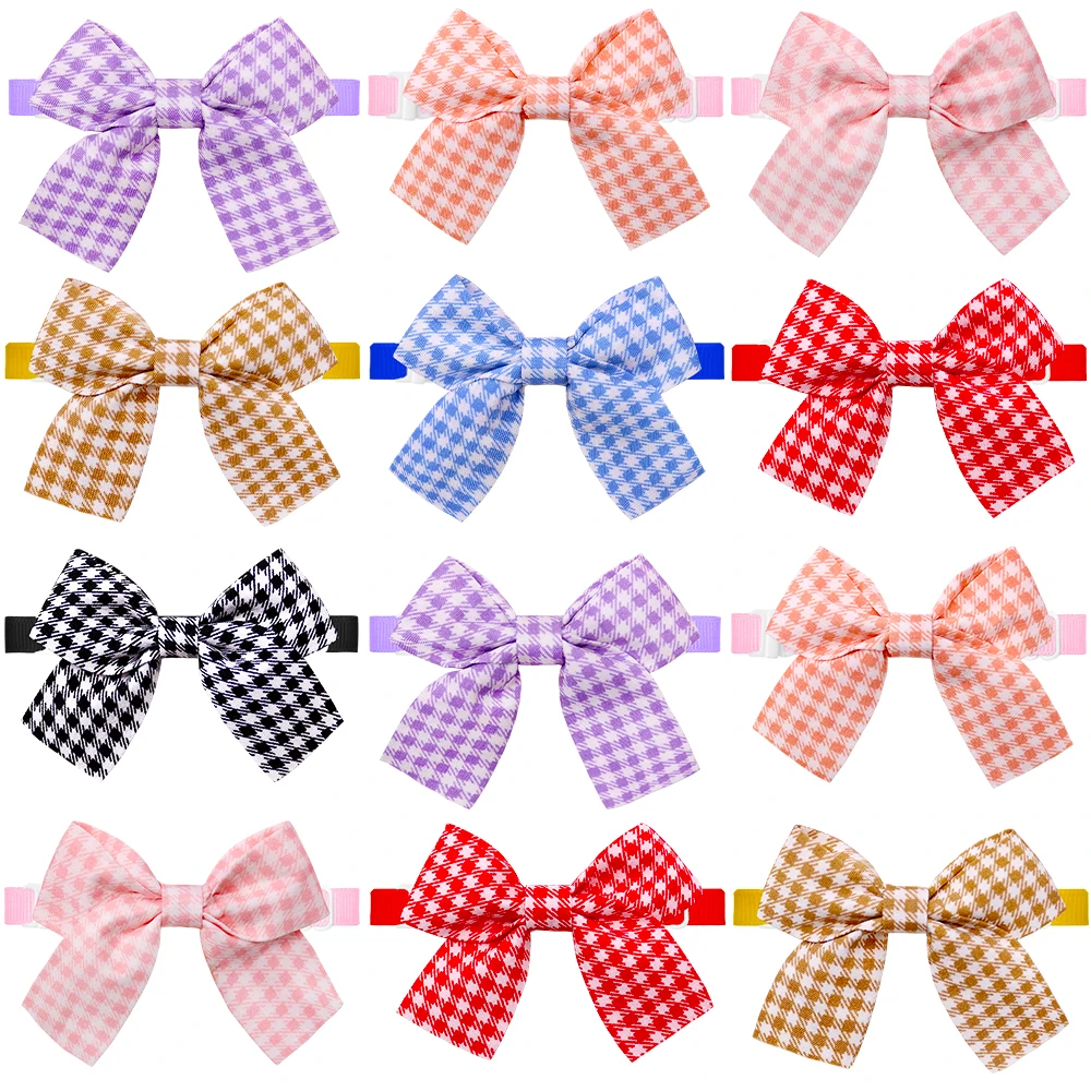 60pcs Bow Tie Dog Hair Accessories Fashion Cute Pets Accessories for Best Selling Dogs Ribbon Bow Dog Hair Bows Puppy Supplies