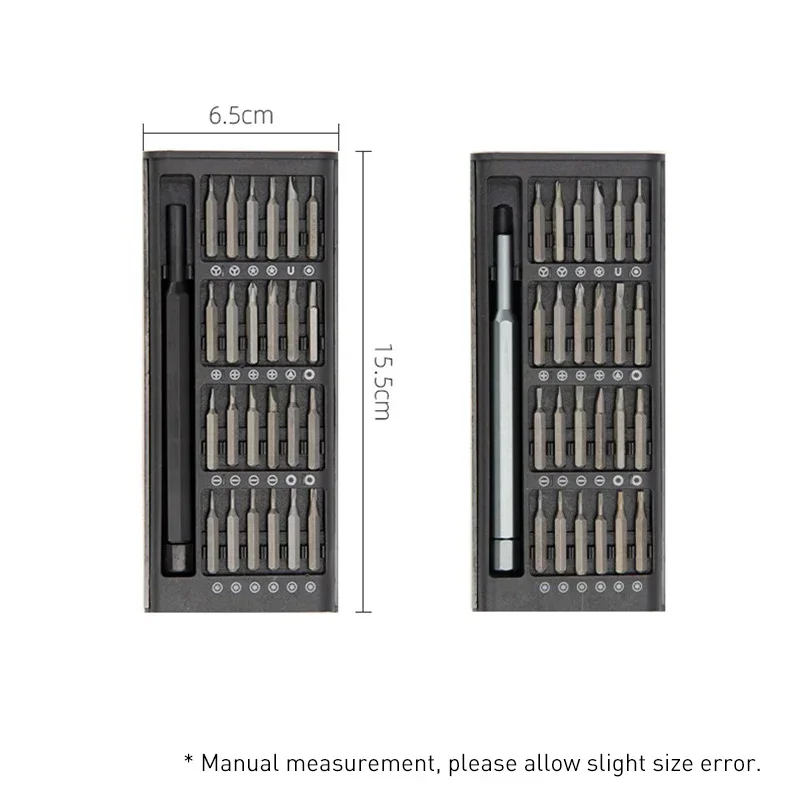 Set Obeng Presisi Phillips/Slotted/Torx/Hexagonal Head Magnetic Mini Screw Driver Untuk Mobil Komputer Ponsel Penggunaan Rumah