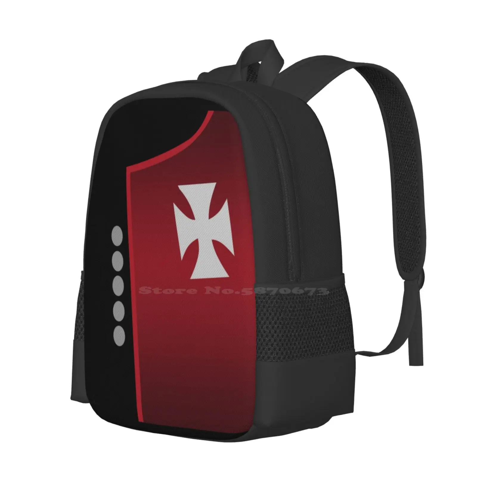 Crossmen Uniforms Fashion Pattern Design Travel Laptop School Backpack Bag Dci Drum Corps Crossmen