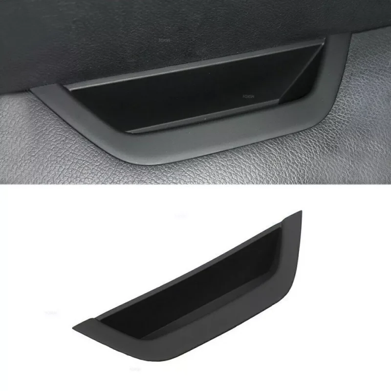 Interior Driver Side Door Handle Frame Pull Trim  Handle Armrest Panel Cover Storage Box For BMW X3 X4 F25 F26 2010-17