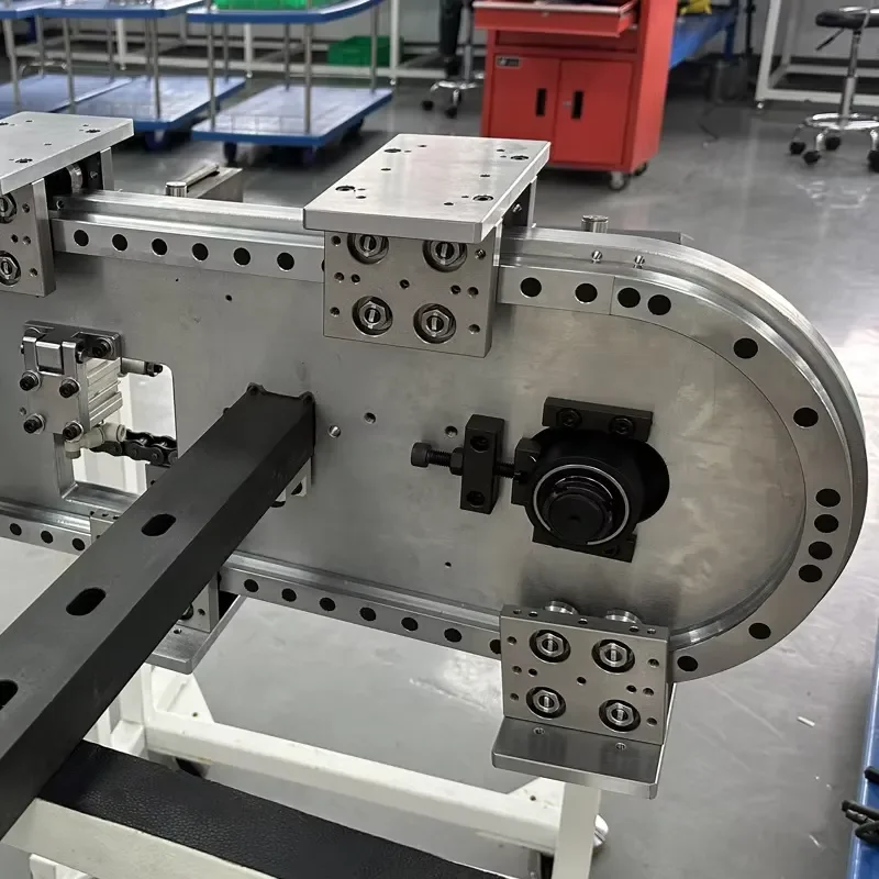 Custom Designs Curved Rail System Precision Circular Drive Oval Linear Guide OEM Solutions Vertical Circular Rail &