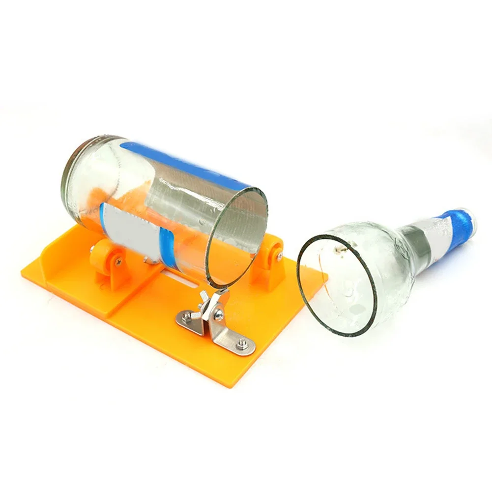 DIY Glass Bottle Cutter Thickened Baseboard And Various Color Options Available Suitable For 20 230mm Diameter Bottles