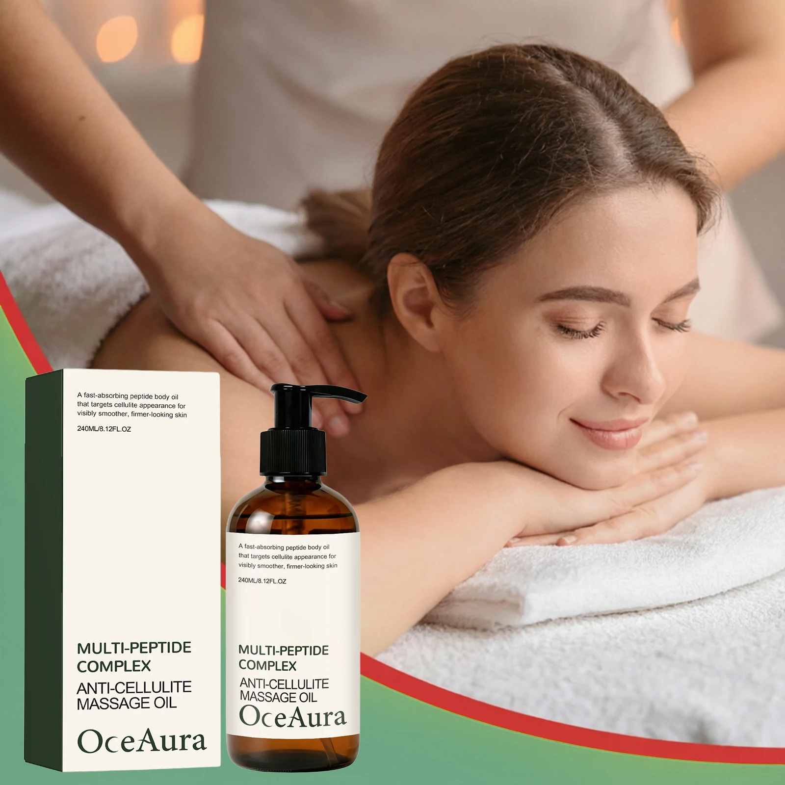 Skincare Glow - Olio da massaggio idratante per il
