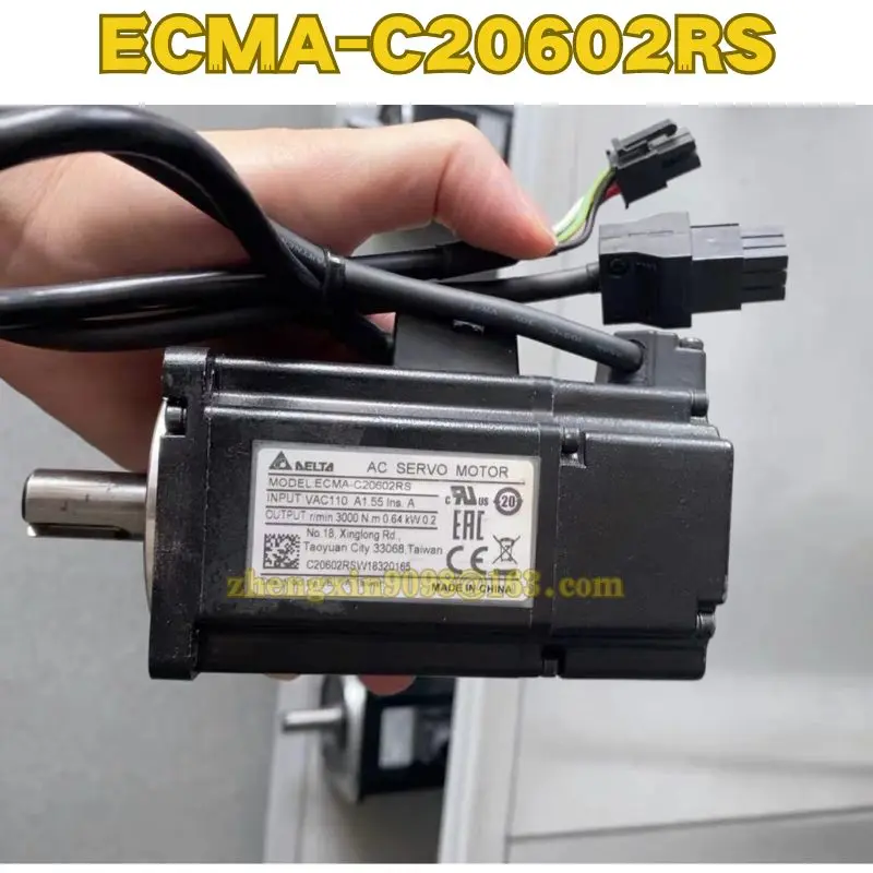 Used Servo Motor ECMA-C20602RS ECMA C20602RS Normal Function Tested OK