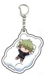 Anime Enoshima Junko Chihiro Fujisaki Ikusaba Mukuro Keychain Doll Acrylic Keyring Pendant for Gift