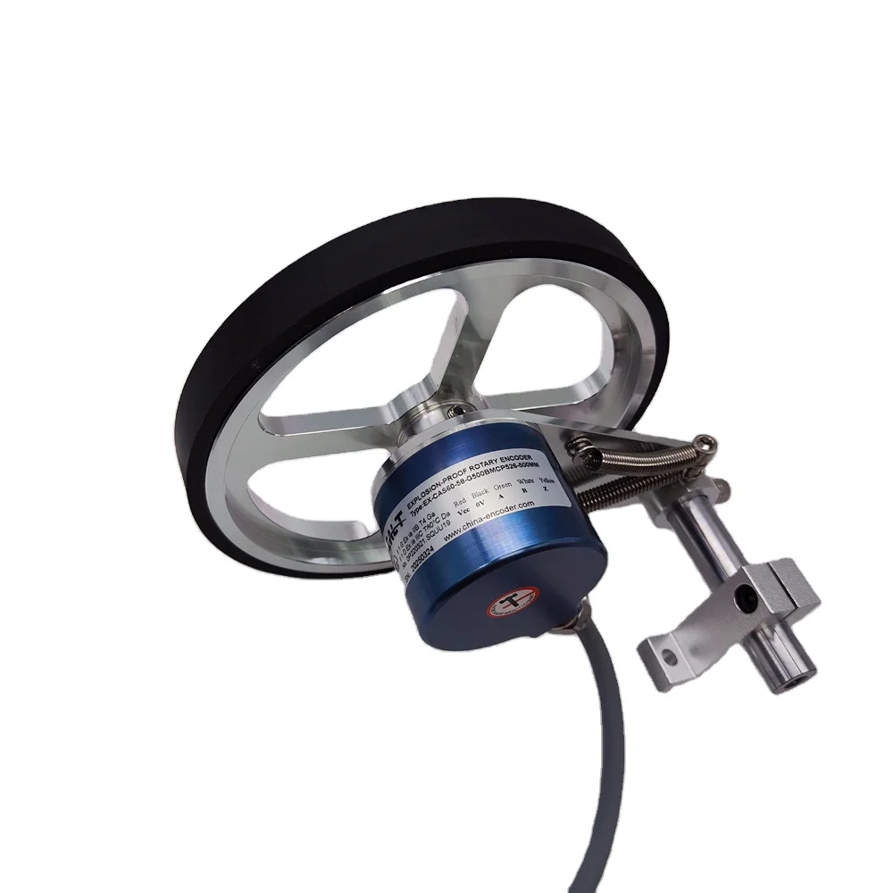 

EX CAS60-58-G500-B-M-CP-526-500mm Anti-Explosion Wheel Encoder 500MM Wheel