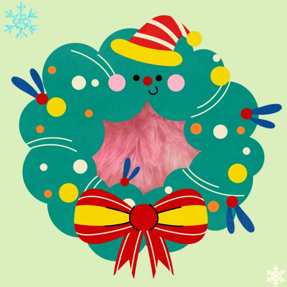 Christmas Decoration & Surprise Gift - Hot New Anime Blind Box, Cute Cartoon Figure Keychain