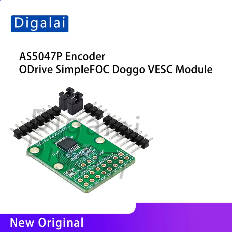

Best Quality AS5047P encoder ODrive SimpleFOC Doggo VESC module
